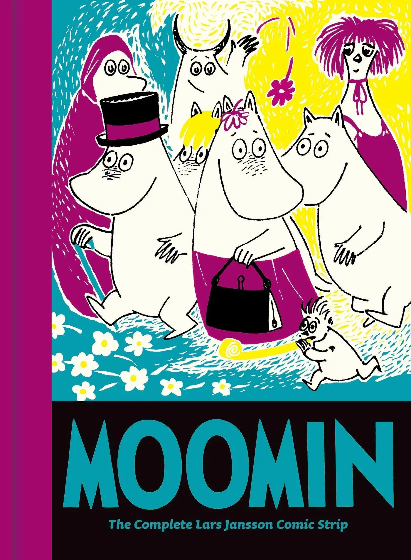 Cover: 9781770462021 | Moomin | The Complete Lars Jansson Comic Strip: Book 10 | Lars Jansson